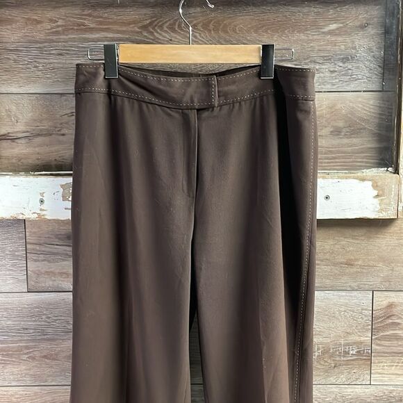 Herman Geist Vintage Ladies Pants, Size 10, Brown - Picture 2 of 9